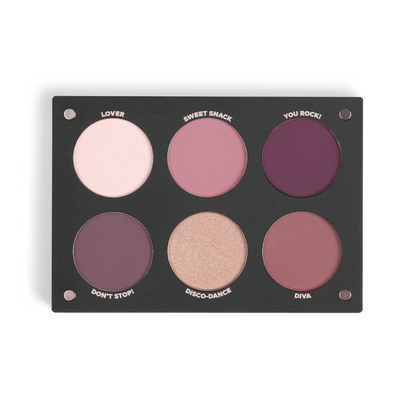 INGLOT PLAYINN Creach Peach Eyeshadow Palette