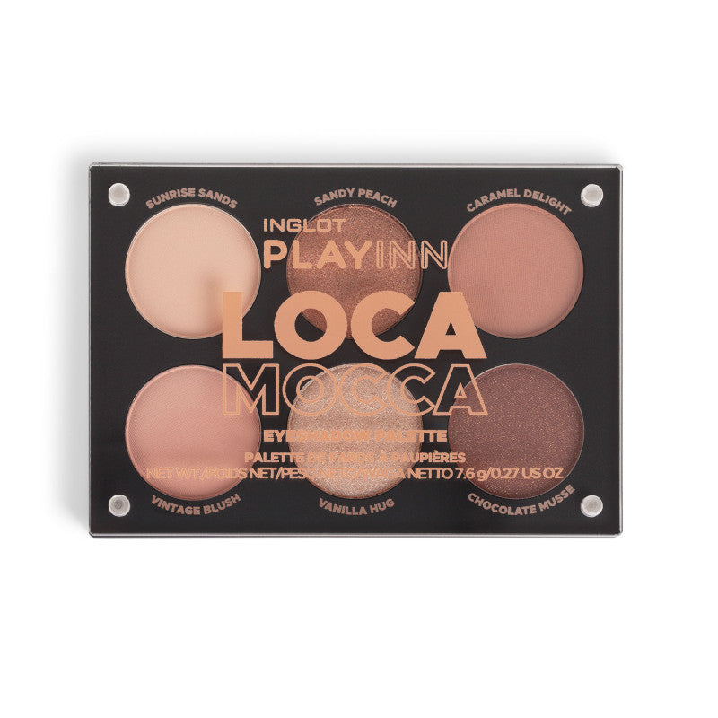 INGLOT PLAYINN Loca Mocca Eyeshadow Palette