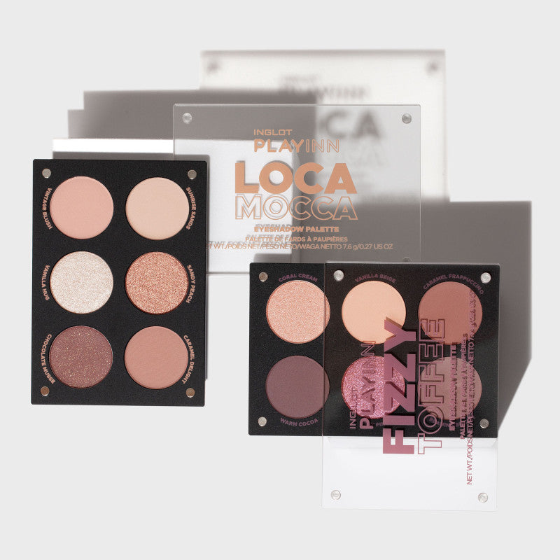 INGLOT PLAYINN Loca Mocca Eyeshadow Palette