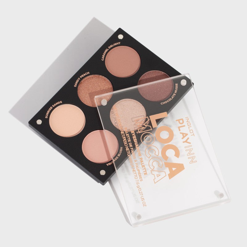 INGLOT PLAYINN Loca Mocca Eyeshadow Palette