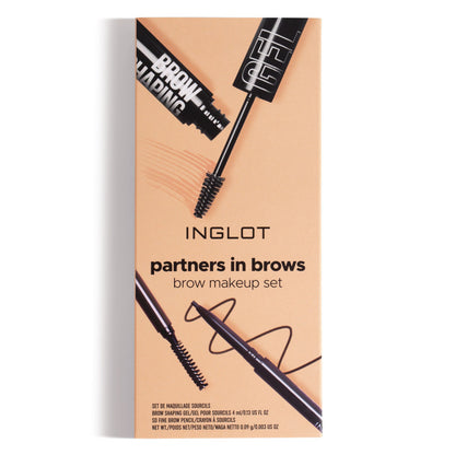 Partners in Brows Makeup Set