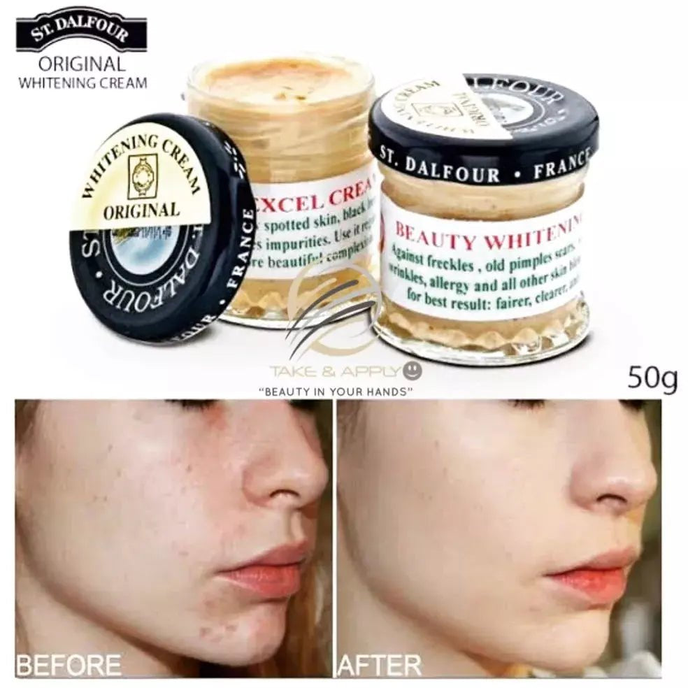 ST. DALFOUR - Beauty Whitening Cream - 50g