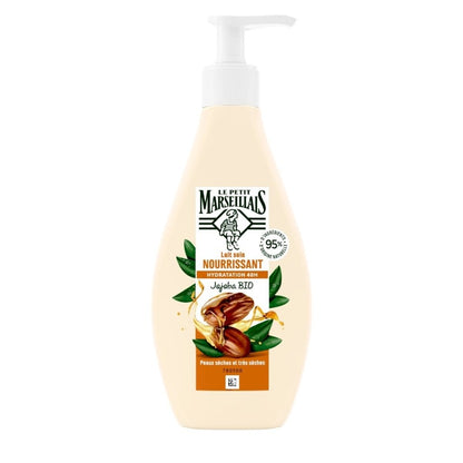 Le Petit MARSEILLAIS Lait Soin Nourrissant Hydratation 48H Jojoba oil