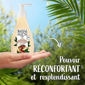 Le Petit MARSEILLAIS Lait Soin Nourrissant Hydratation 48H Jojoba oil