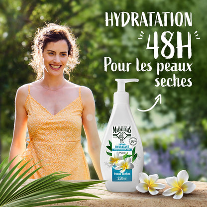 Le Petit MARSEILLAIS Lait Soin Nourrissant Hydratation 48H Monoi