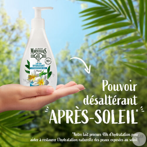 Le Petit MARSEILLAIS Lait Soin Nourrissant Hydratation 48H Monoi