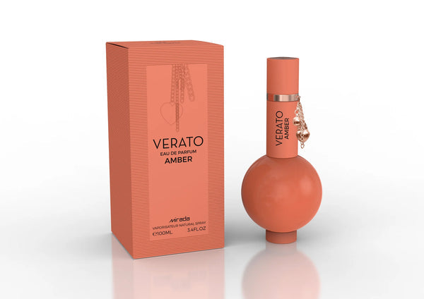 Mirada Verato Amber Eau De Parfum For Women 100ml