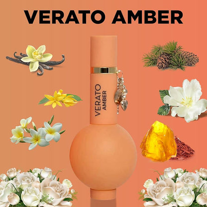 Mirada Verato Amber Eau De Parfum For Women 100ml