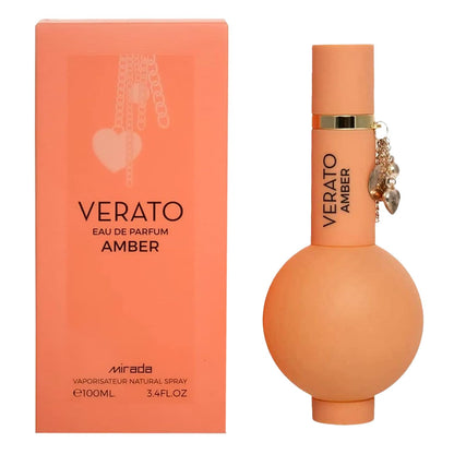 Mirada Verato Amber Eau De Parfum For Women 100ml