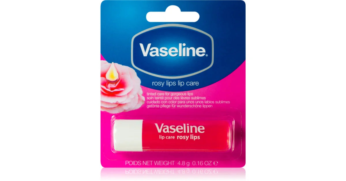 Vaseline rosy lips lip care