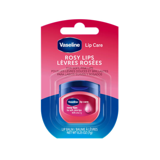 Vaseline lip care rosy lips