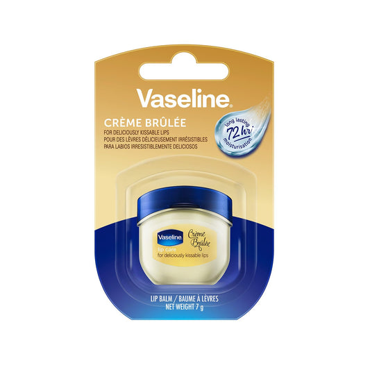 Vaseline lip care Crémé brûlée