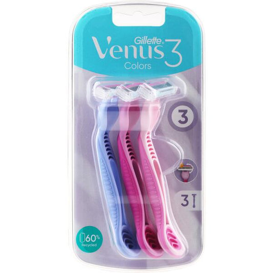 Gillette VENUS 3 colors