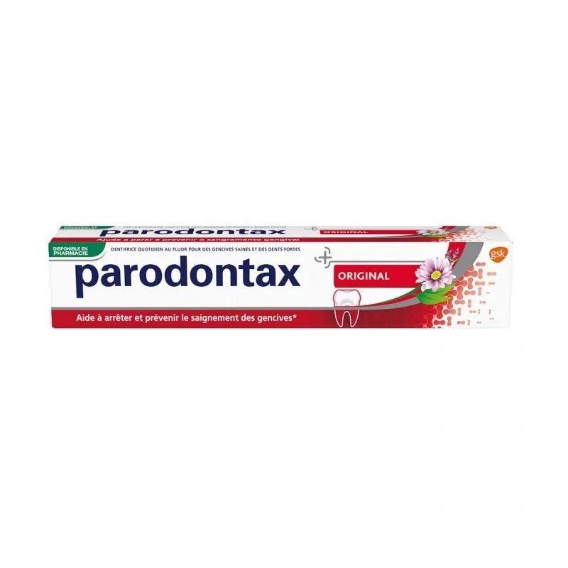 Parodontax dentifrice