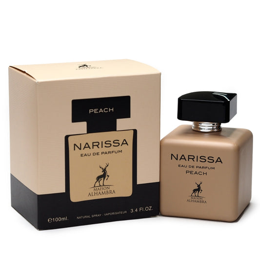 NARISSA Peach eau de parfum 100ml - MAISON AL HAMBRA