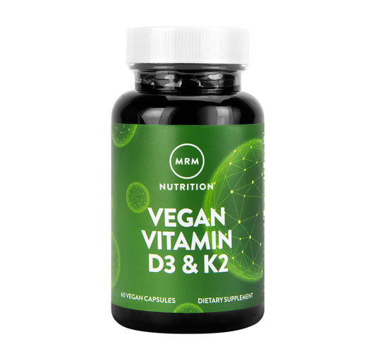 Vegan Vitamin D3 & K2