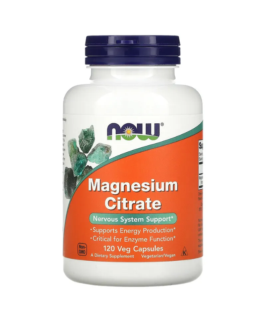 Magnesium Citrate - NOW