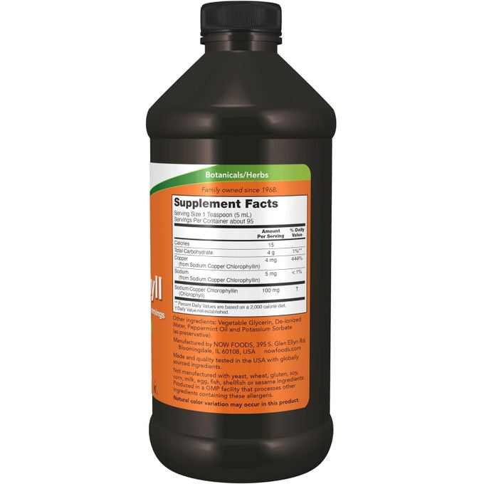 NOW - Liquid Chlorophyll 473ml