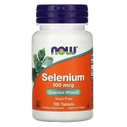 NOW - Selenium 100 mcg