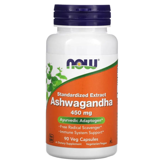 NOW Foods - Ashwagandha 450 mg