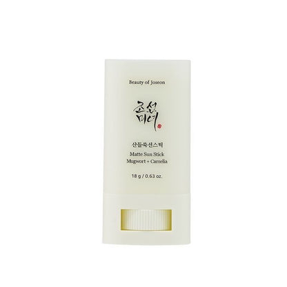 BEAUTY OF JOSEON Matte sun stick mugwort + Camelia