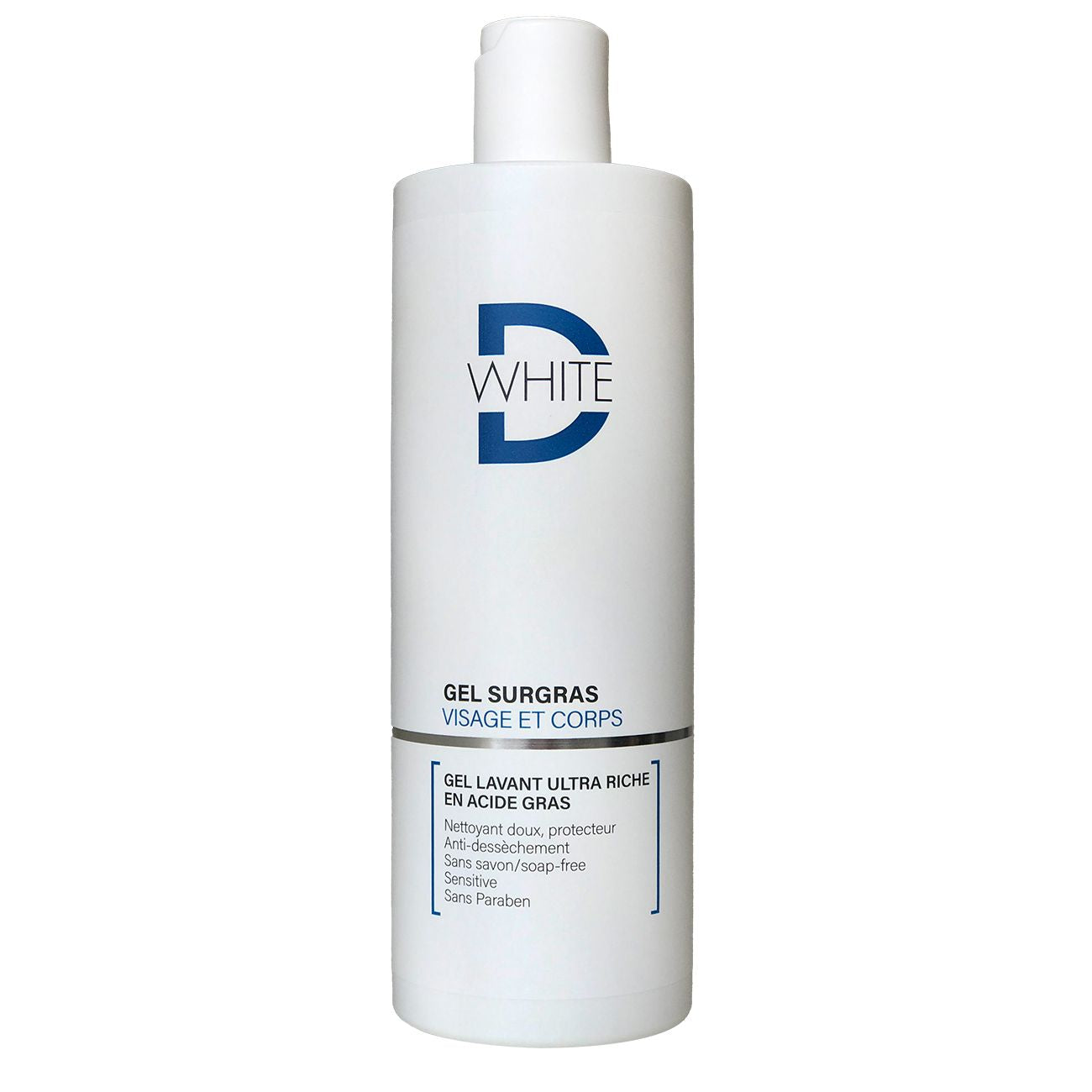 D WHITE GEL SURGRAS Visage et Corps