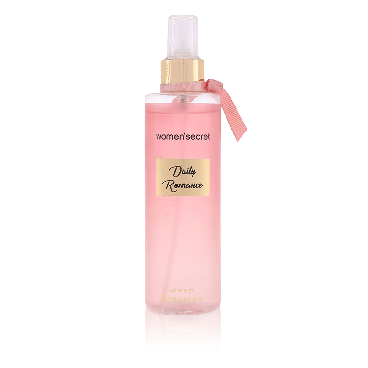 WOMEN'S SECRET BODY MIST - DAILY ROMANCE  250 ml