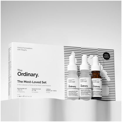 The ordinary the most loved set