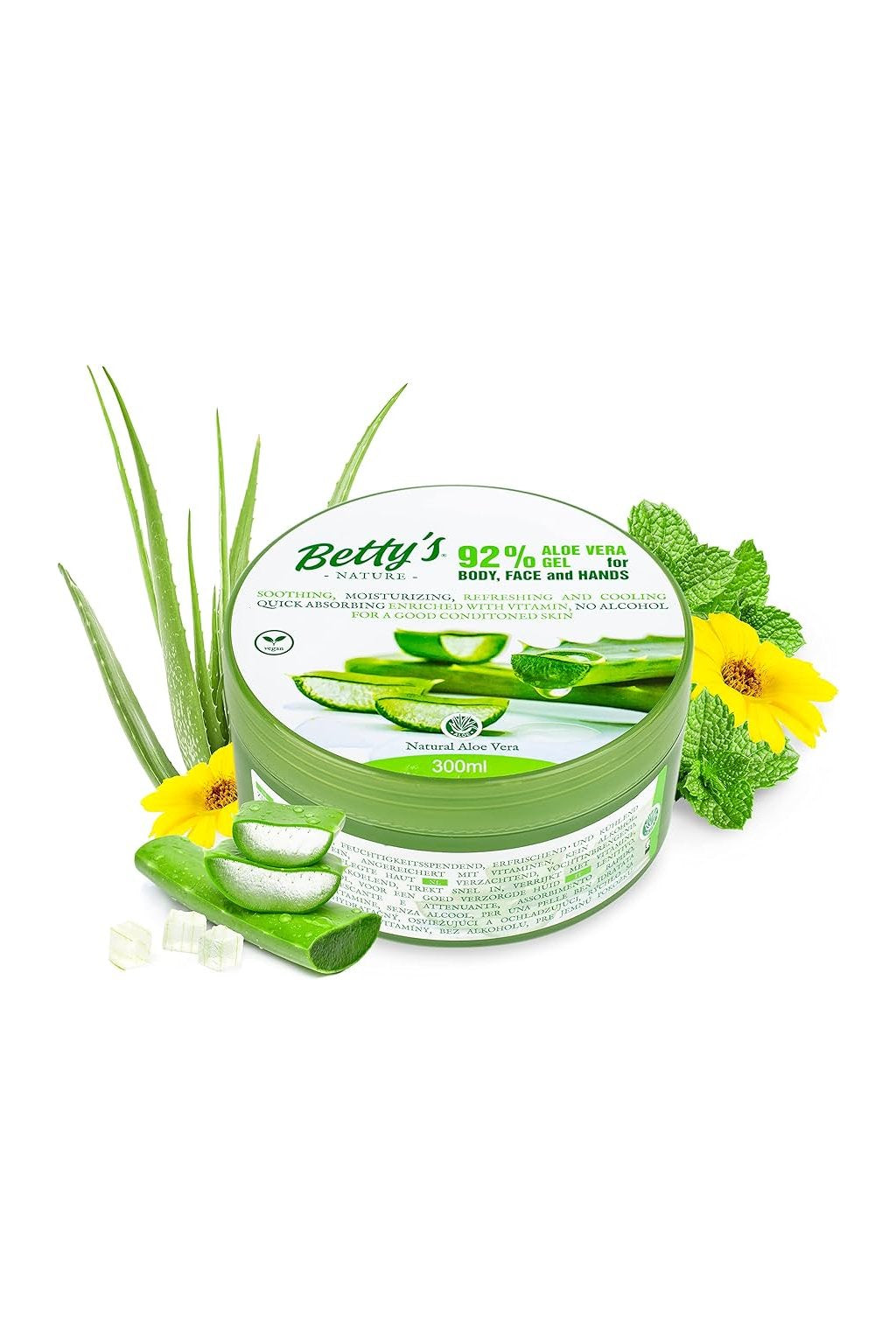 Betty’s NATURE ALOE VERA