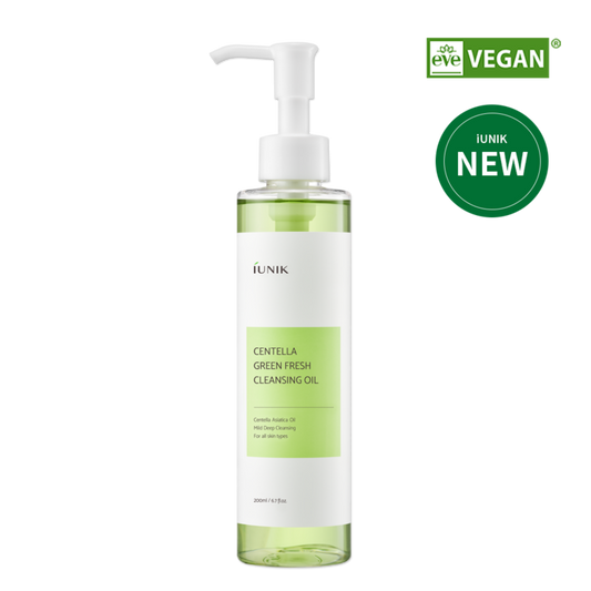 IUNIK Centella Green Fresh Cleansing Oil 200 ml