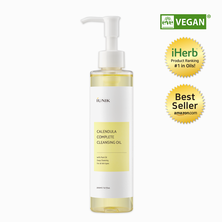 Iunik Calendula complete Cleansing Oil 200 ml