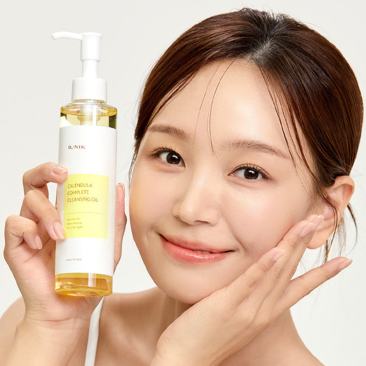 Iunik Calendula complete Cleansing Oil 200 ml