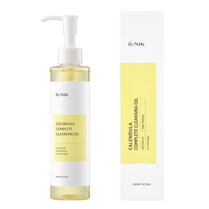 Iunik Calendula complete Cleansing Oil 200 ml