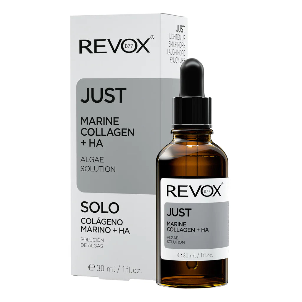 Revox Just Marine Collagen + HA Algae solution.