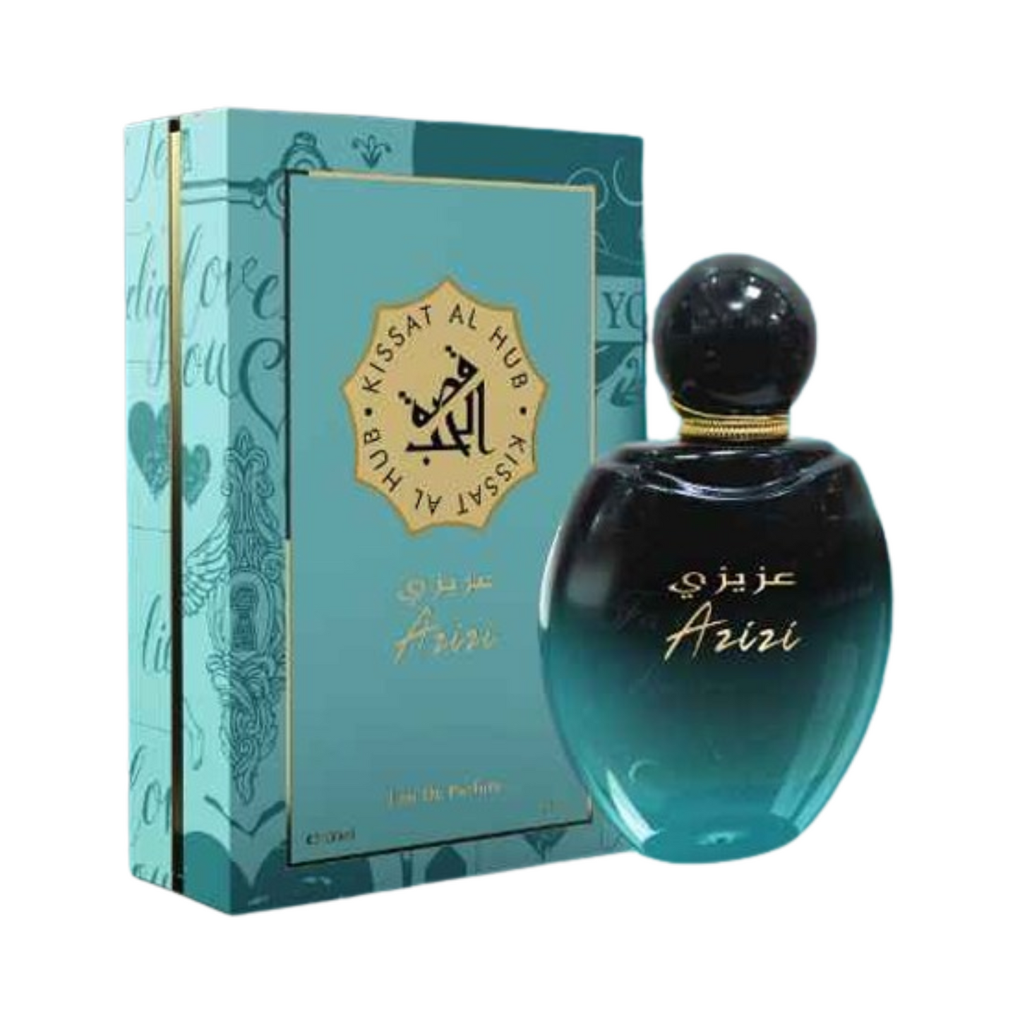 KISSAT ALHUB AZIZI – Eau de Parfum 100 ml BY Oriarome
