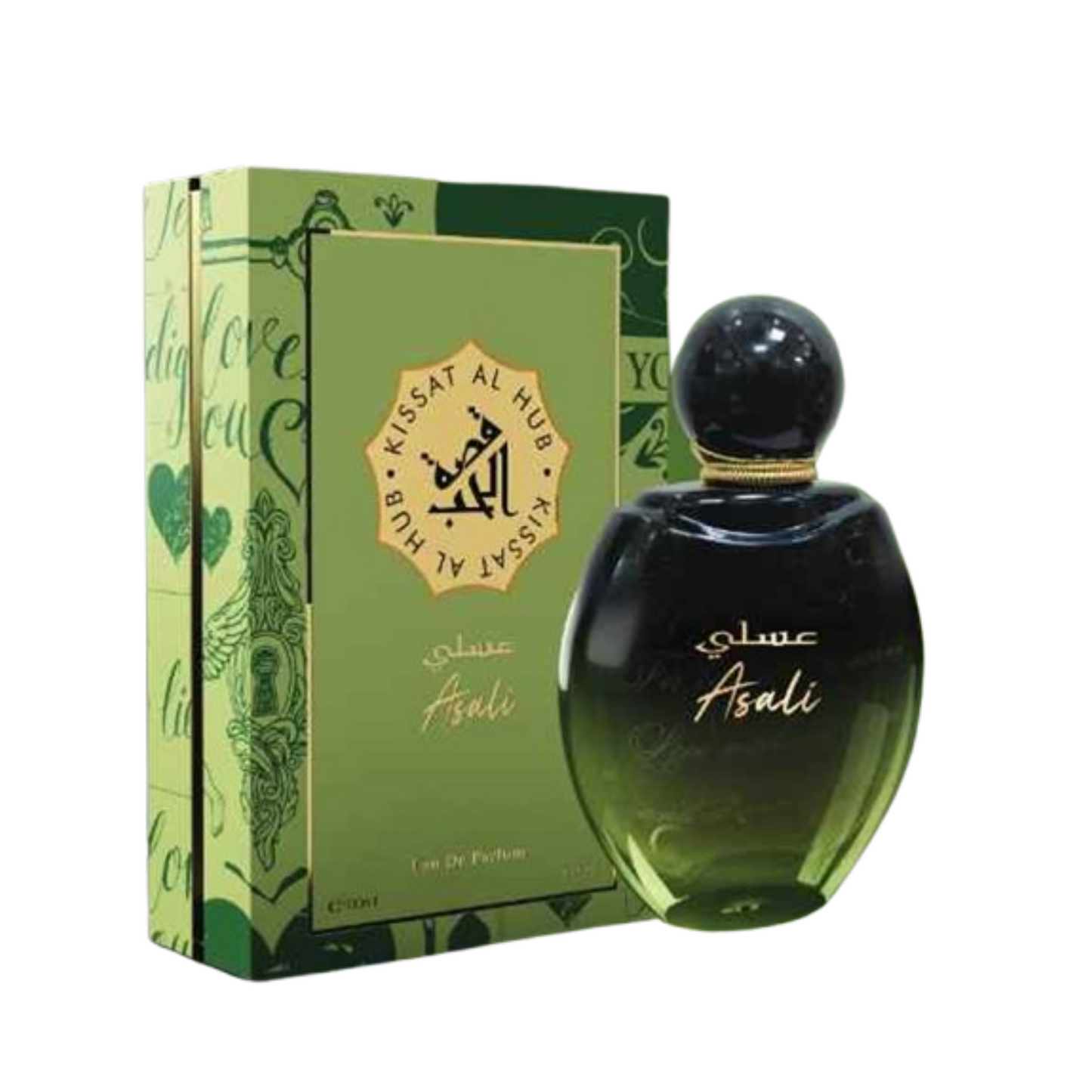 KISSAT AL HUB-ASALI EDP 100 ML BY Oriarome
