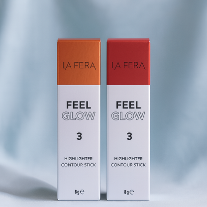 LA FERA COSMETICS FEEL GLOW HIGHLIGHTER CONTOUR STICK
