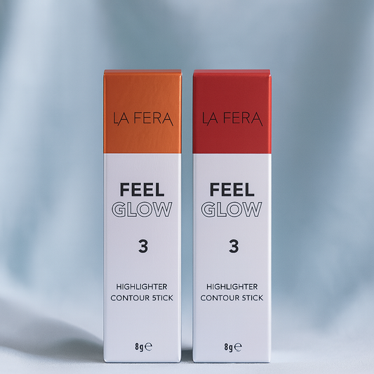 LA FERA COSMETICS FEEL GLOW HIGHLIGHTER CONTOUR STICK