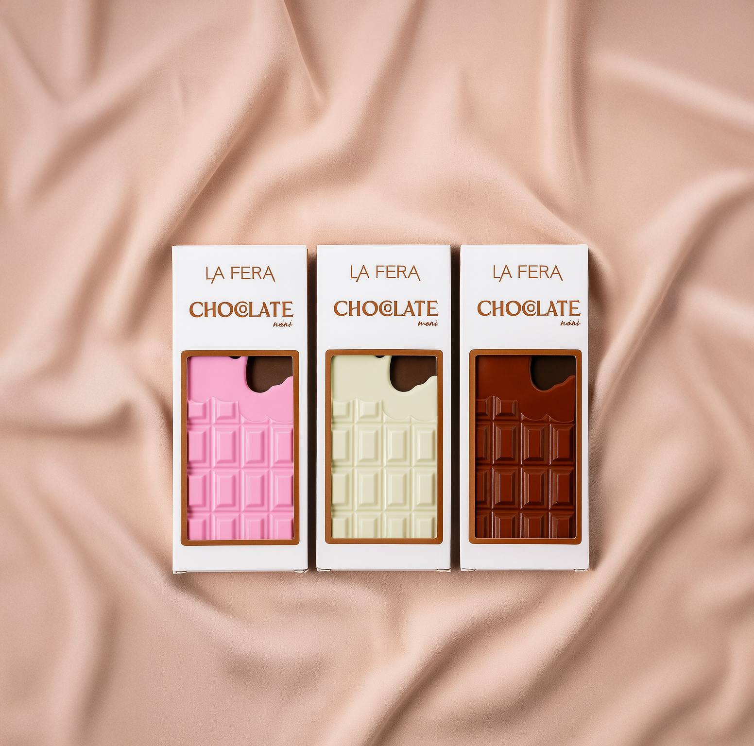 LA FERA Chocolate Bar Eyeshadow Palette