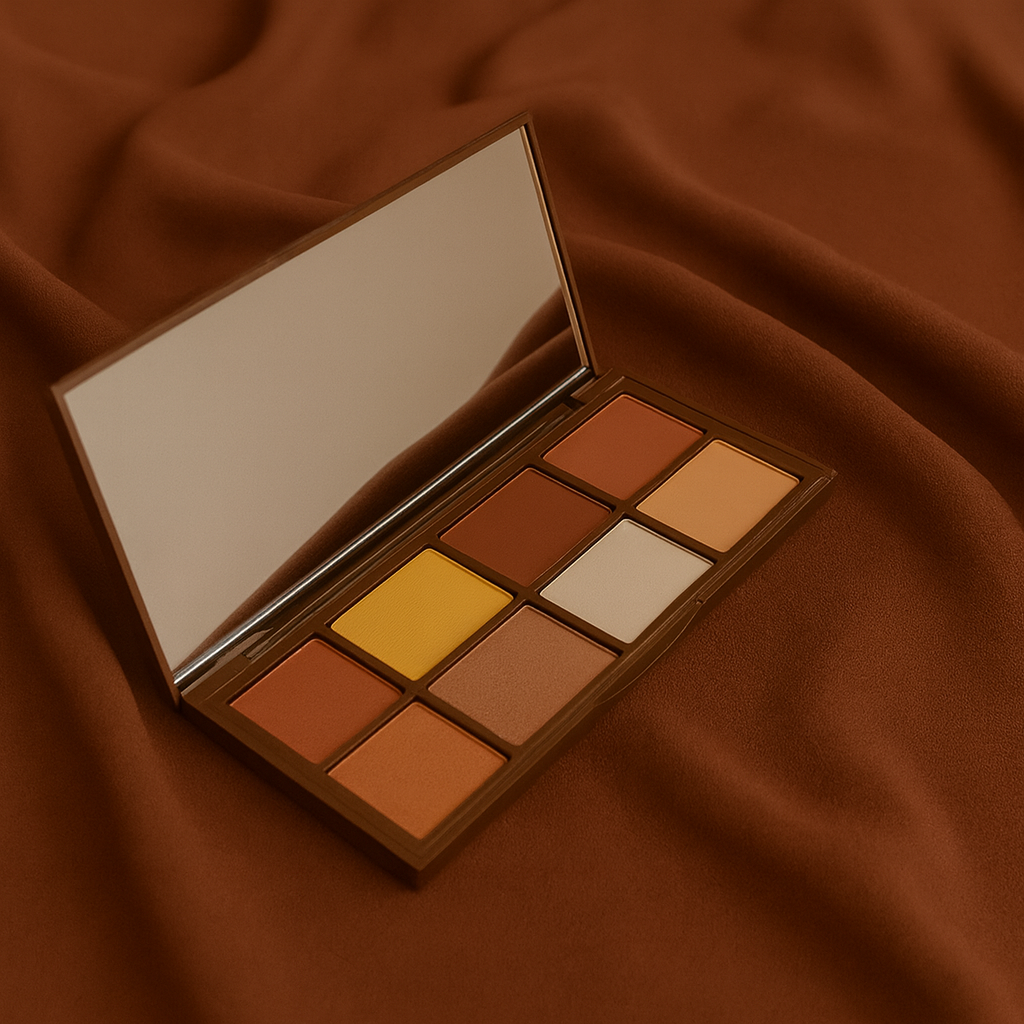 LA FERA Chocolate Bar Eyeshadow Palette 2