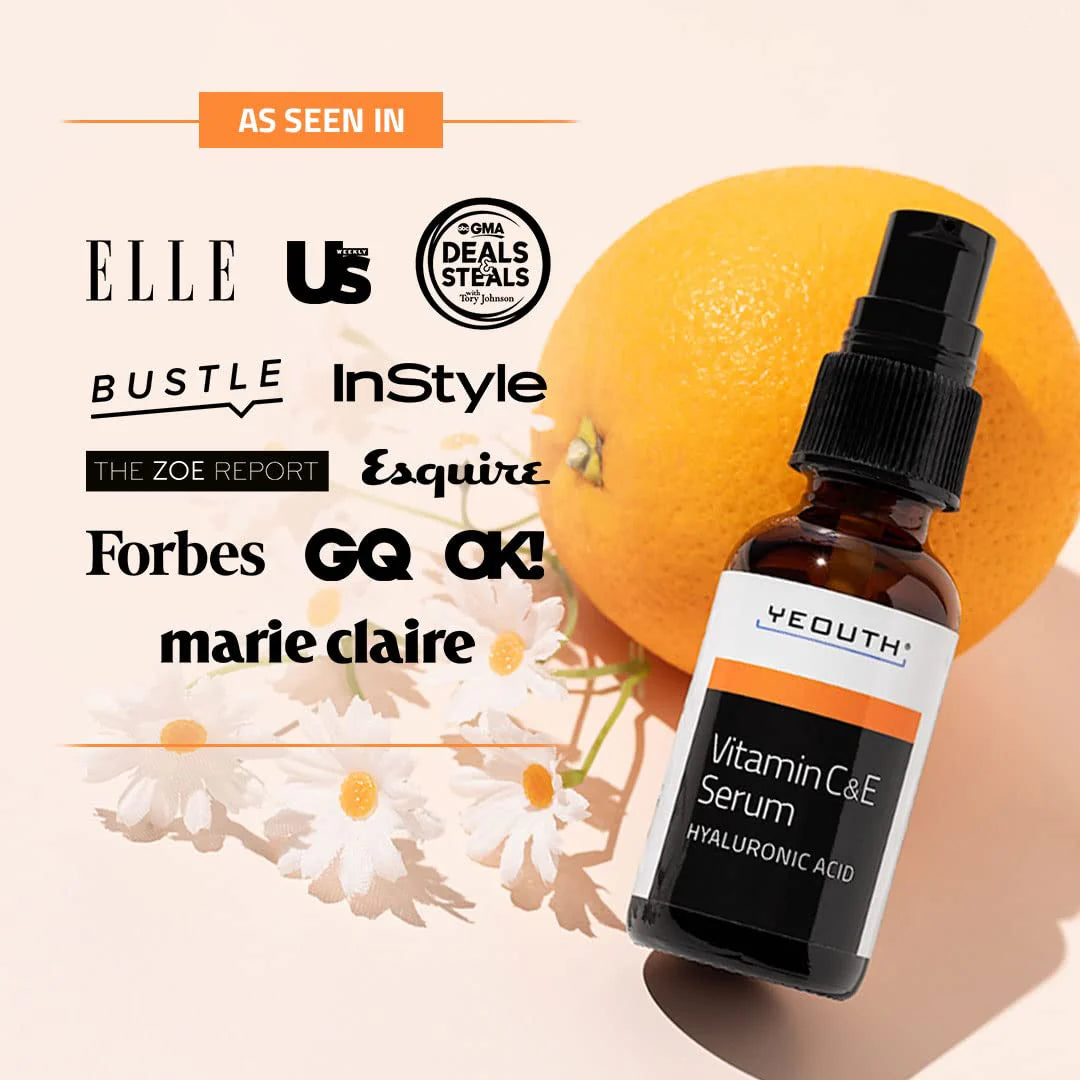 YEOUTH Vitamin C And E Face Serum