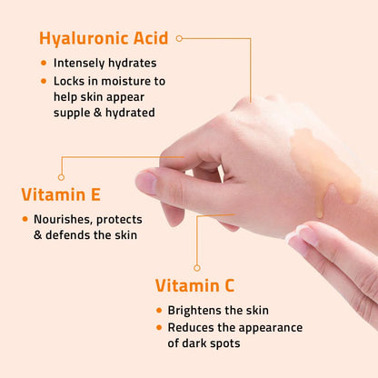 YEOUTH Vitamin C And E Face Serum