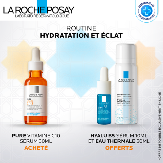 La Roche-Posay Pure Vitamin C10 Sérum Anti-Age Peau Sensible | 30ml