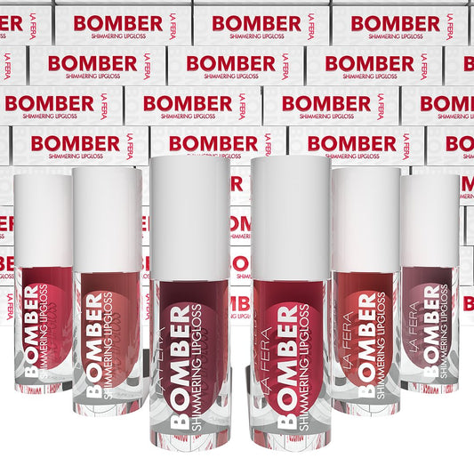 LA FERA BOMBER SHIMMERING LIPGLOSS