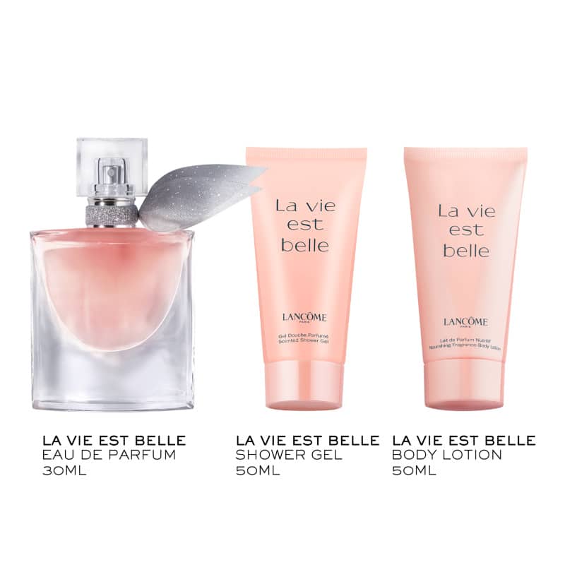 LANCOME La Vie Est Belle Eau De Parfum 30ML SET