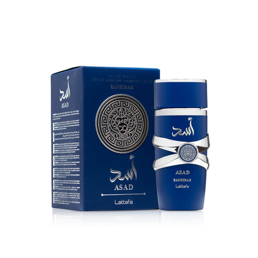 Lattafa ASAD ZANZIBAR 100 ml