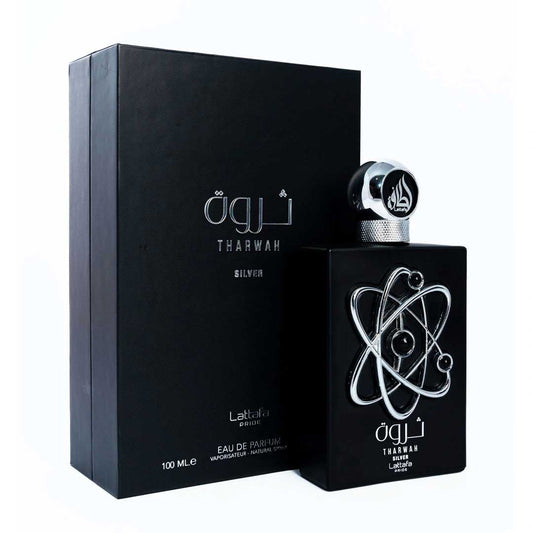 Tharwah Silver Eau De Parfum 100ml