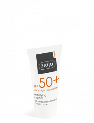 Ziaja Creme solaire matifiante peaux mixtes a grasses 50ml