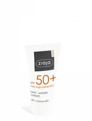 Ziaja Creme solaire Anti rides pour peaux seches 50ml