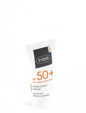 Ziaja Creme solaire teintee pour peaux normales 50ml